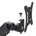Maclean Uchwyt na 3 monitory 2-8 kg MC-137 17-27 cali