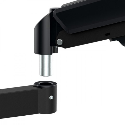 Maclean Uchwyt na 3 monitory 2-8 kg MC-137 17-27 cali