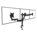 Maclean Uchwyt na 3 monitory 2-8 kg MC-137 17-27 cali