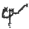 Maclean Uchwyt na 3 monitory 2-8 kg MC-137 17-27 cali