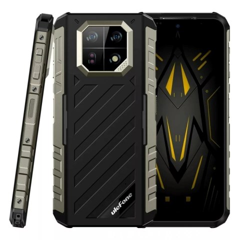 Smartfon Ulefone Armor 22 czarny 8GB 256GB bez ładowarki