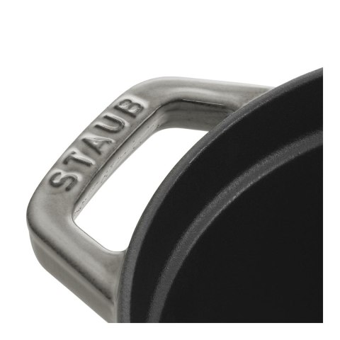 Garnek żeliwny owalny STAUB 40509-317-0 - grafitowy 4.2 ltr