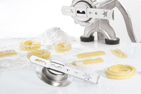 Maszynka do mięsa z nakładkami rozmiar 5 GEFU TRICA G-00017