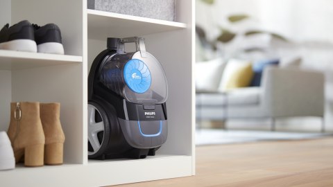 Odkurzacz bezworkowy Philips FC9331/09 (900W; kolor czarny) (WYPRZEDAŻ)