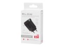 BLOW ŁADOWARKA SIECIOWA LCD GNIAZDO USB + USB-CX2 PD 65W GAN CZARNA WATOMIERZ
