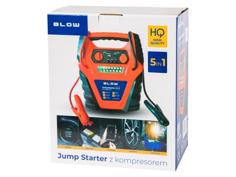 Jump Starter kompresor BLOW 5w1
