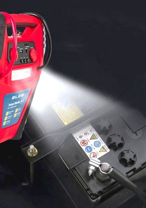 Jump Starter kompresor BLOW 5w1