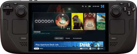 Konsola Valve Steam Deck OLED 512GB