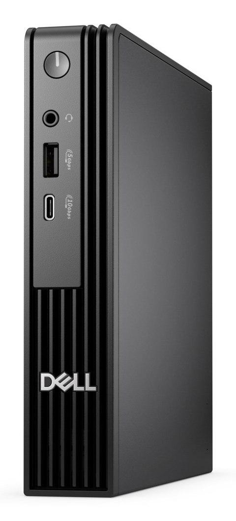 Mini PC DELL Pro QCM1250 i5-14500T 16GB DDR5-SDRAM 512GB SSD Windows 11 Pro Czarny
