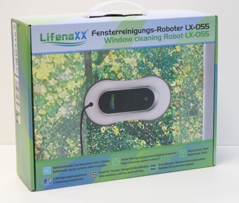 Robot do mycia okien Technaxx Lifenaxx LX-055