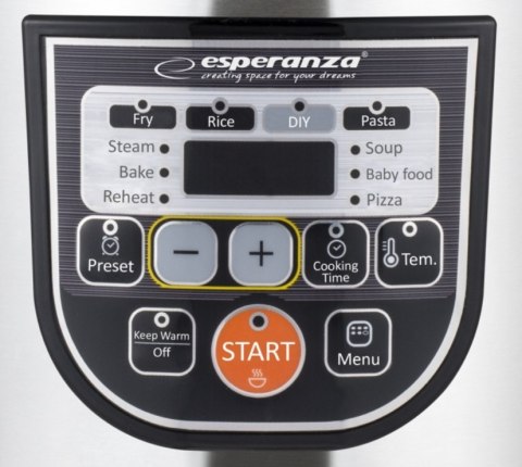 Robot kuchenny planetarny Esperanza COOKING MATE EKG011 (860W) (OUTLET)