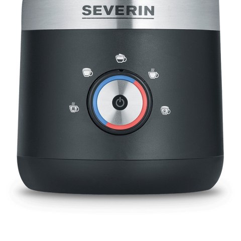 SEVERIN SM 3588 Spieniacz do mleka 550W czarny, 300ml