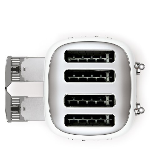 Skrudintuvas Smeg na 4 kromki, balta