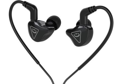 Behringer MO240 - Słuchawki dwudrożne dokanałowe MMCX