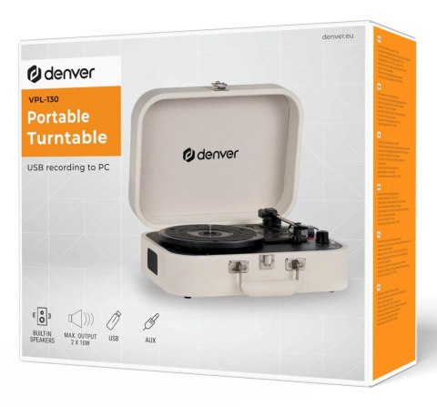 Gramofon Denver VPL-130 z USB