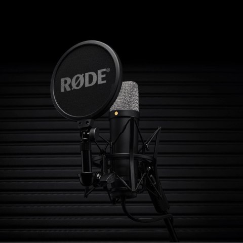 RODE NT1 5th Generation Black - Mikrofon pojemnościowy