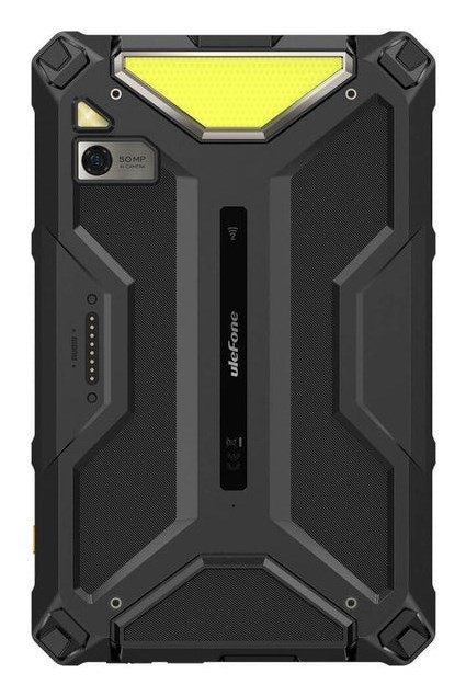 Tablet Ulefone Armor Pad 4 Ultra 8/256GB 5G Thermal Czarny bez ładowarki