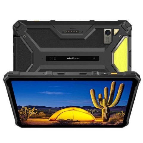 Tablet Ulefone Armor Pad 4 Ultra 8/256GB 5G Thermal Czarny bez ładowarki