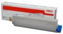 Toner OKI 44844507 Cyan C831