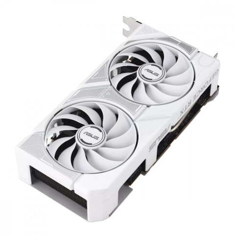 Asus Karta graficzna GeForce RTX 5060 DUAL OC WHITE 8G GDDR7 128BIT HDMI/3DP