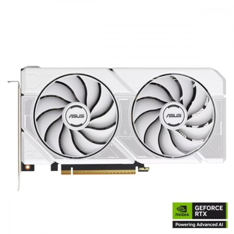Asus Karta graficzna GeForce RTX 5060 DUAL OC WHITE 8G GDDR7 128BIT HDMI/3DP