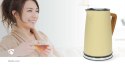 Czajnik elektryczny Nedis KAWK510EYW 1.7L Żółty