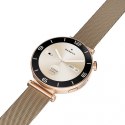 Garett Electronics Smartwatch Rose złoty mesh