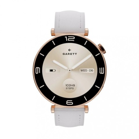 Garett Electronics Smartwatch Rose złoty stalowy