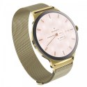 Garett Electronics Smartwatch Verona 2 złoty mesh