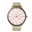 Garett Electronics Smartwatch Verona 2 złoty mesh