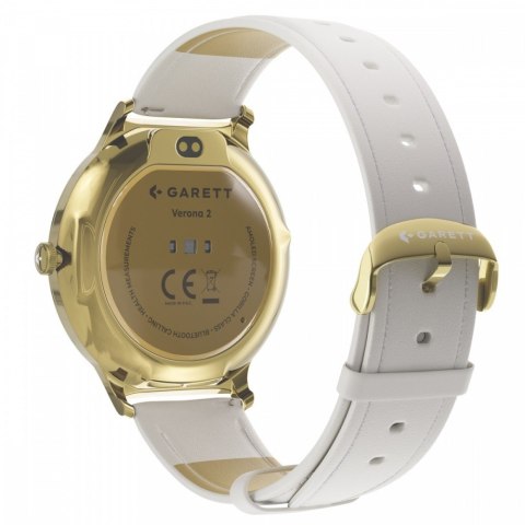 Garett Electronics Smartwatch Verona 2 złoty stalowy
