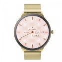Garett Electronics Smartwatch Verona 2 złoty stalowy