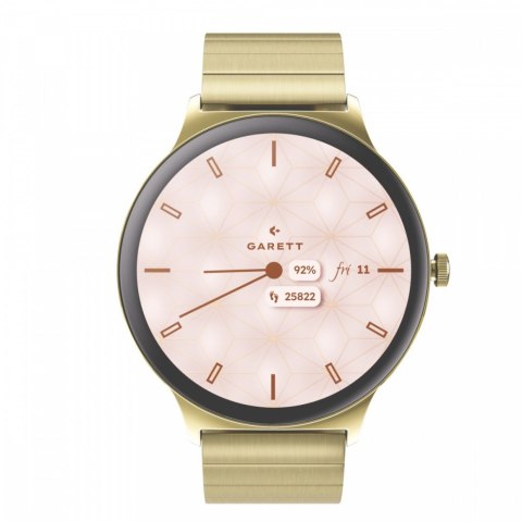Garett Electronics Smartwatch Verona 2 złoty stalowy
