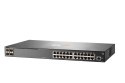 Aruba 2930F 24G 4SFP Zarządzany L3 Gigabit Ethernet (10/100/1000) 1U Szary