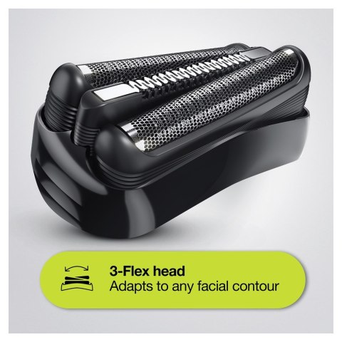 Golarka elektryczna Braun Series 3 Shave&Style 300BT, maszynka do golenia dla mężczyzn, Volt zielony, golarka foliowa, zielony, 