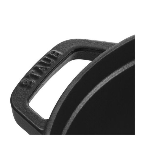 STAUB Garnek żeliwny okrągły 5,2l czarny