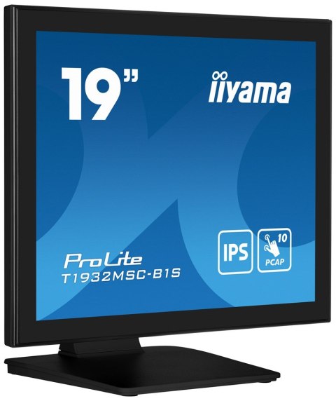 Monitor iiyama ProLite T1932MSC-B1S 19" - Płaski ekran - 48,3 cm