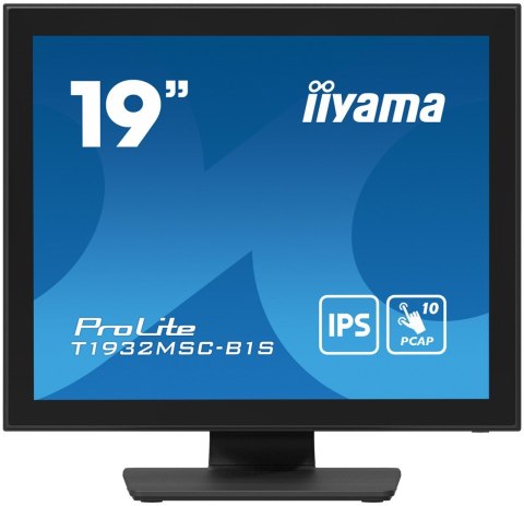 Monitor iiyama ProLite T1932MSC-B1S 19" - Płaski ekran - 48,3 cm
