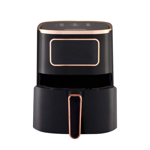 Frytkownica beztłuszcz. HEINRICH"S HFR 8216 CZARNA (WYPRZEDAŻ)