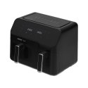 Frytkownica beztłuszczowa Air Fryer ZELMER ZAF900 5,5l Dual z podwójnym koszem (OUTLET)