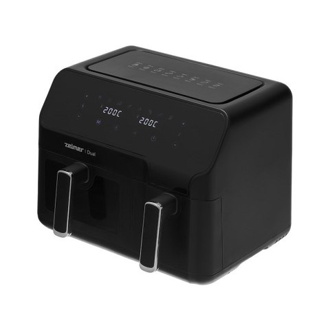 Frytkownica beztłuszczowa Air Fryer ZELMER ZAF900 5,5l Dual z podwójnym koszem (OUTLET)