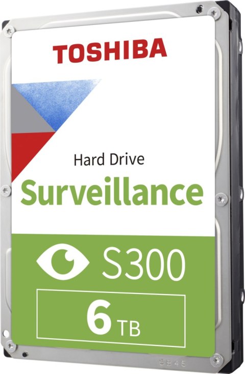 TOSHIBA S300 Surveillance 6 TB HDWT860UZSVA (6 TB /3.5" /5400RPM )