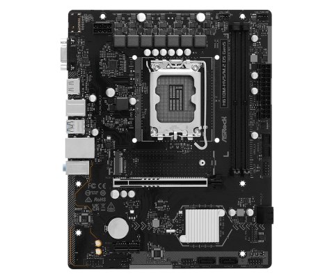 ASRock Płyta główna H610M-HVS/M.2 D5 GEN5 s1700 2DDR5 DP/HDMI mATX