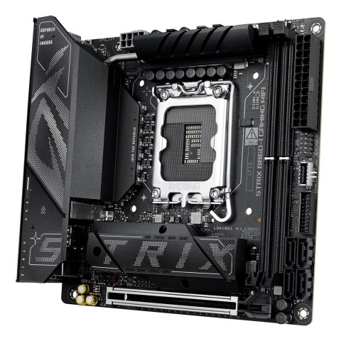 ASUS ROG STRIX B860-I GAMING WIFI Intel B860 LGA 1851 (Socket V1) mini ITX