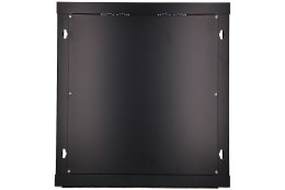 Extralink Szafa rack 12U 600x600 Czarna montowana na ścianie