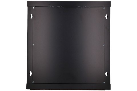 Extralink Szafa rack 12U 600x600 Czarna montowana na ścianie