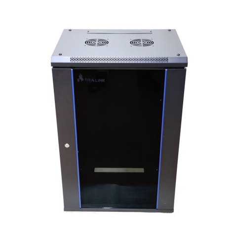 Extralink EX.14329 Szafa rack 15U 600x450 Czarna wisząca