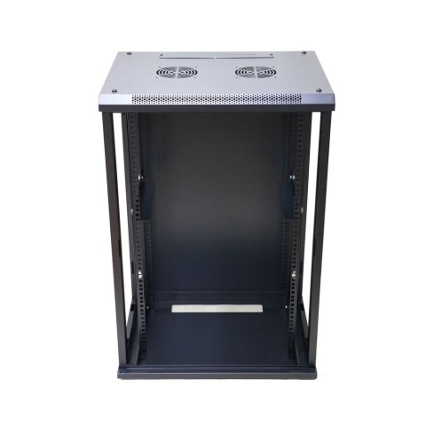 Extralink EX.14329 Szafa rack 15U 600x450 Czarna wisząca