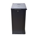 Extralink EX.14329 Szafa rack 15U 600x450 Czarna wisząca