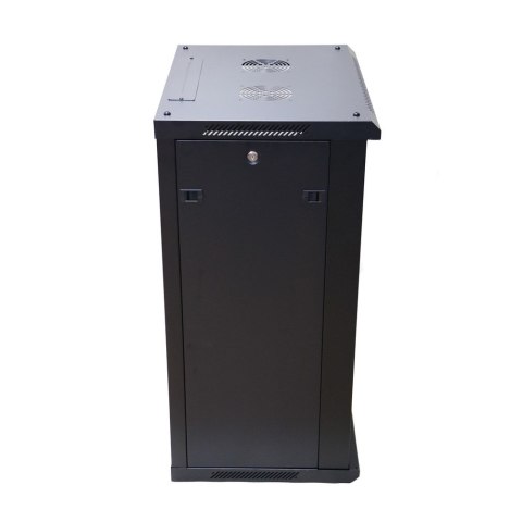 Extralink EX.14329 Szafa rack 15U 600x450 Czarna wisząca